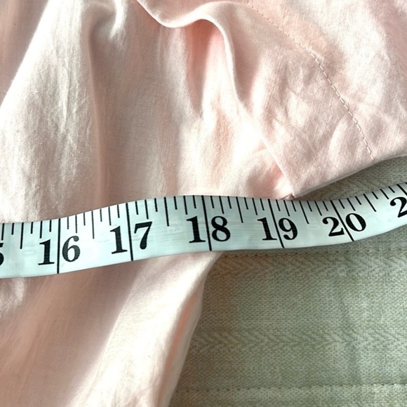 VTG Phoebe, 100% cotton, size 13/14 or Large,Belted,Slimming Waist,Shoulder Pads - Picture 7 of 9